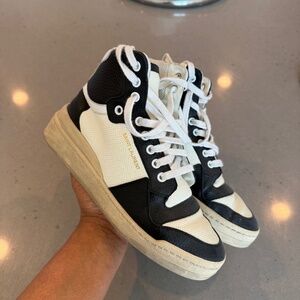 Saint Laurent Saint Laurent SL/24 Mid-Top Sneakers
